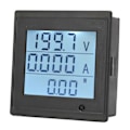 Miniatyrbild 4 av 5: Digital Voltmeter LCD-skärm Strömmätare DC 6?200V Volt Monitor Alarmfunktion