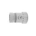 Miniatyrbillede 4 af 5: Dual Drive Gear Rustfrit Stål Opgraderings Feed Gear Ekstruder Kit til 3D Printer Dele Rustfrit Stål
