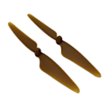 Miniatyrbild 3 av 4: 4 st propellrar för H501s X4 Rc Quadcopter, 2cw/2ccw,