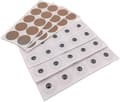 2 Set Magnetiska Akupressurplåster 600 Gauss 30 Magneter 30 Ersättningshäftplåster Kit Magnetterapi