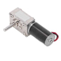 Pikkukuva 2 / 5: Mikro DC-vaihteistomoottori, itselukittuva, säädettävä nopeus, kulutusta kestävä kierukkavaihdemoottori DC24V 18W 0-5 rpm