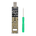 Pikkukuva 1 / 4: JMS583 M.2 NVME - USB3.0 Mobiili Riser-kortti PCI E (KEY M) M.2 NVME SSD Laajennuskortille YEMMA