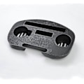 Miniatyrbillede 1 af 3: 2 X Clip-on Sidebordsbakke til Zero Gravity Solstol/Campingstol Udendørs Have Strand Opbevaring