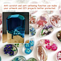 Miniatyrbillede 3 af 5: Dowmoon Krystal AB Resin Lim, DIY Håndlavede Håndværk Høj Transparent Krystal Dråbelim Hurtigtørrende Hærdelim