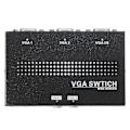 Miniatyrbild 5 av 5: VGA 2 Port Manuell Switch Splitter - 2 In 1 Ut Monitor Två Källor