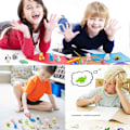 Miniatyrbillede 4 af 5: SBSG 64 stk. Dyreviskelædere Børne Blyantsviskelæder 3D Bulk Mini Adskilleligt Puslespil Viskelæder Skrivebord Kæledyr til Festgaver, Klasseværelsesbelønninger, Spilpræmier, Gaveeks.