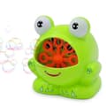 Automatisk bubbelmaskin groda bubbelmaskin bubbelblåsare bubbelmaskin leksaker