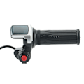 Miniatyrbillede 4 af 5: 48v Elektrisk Cykel Scooter Hastighedsgasgreb LCD Display Med Afbryder Ebike Twist Throttle Accel