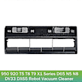 Pikkukuva 2 / 5: Pääharjan suojus yhteensopiva Ozmo 950 920 T5/T8/T9 X1 -sarjan/D65/N5/N8/DV33/DX65 robotti-imurin kanssa