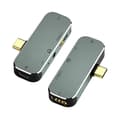 Miniatyrbillede 5 af 5: PC Computer Type-C Udvidelseshub 3.55mm Jack PD100W USB3.0/USB2.0/USB3.1 -Kompatibel USB Extender Y