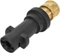 Adapter för högtryckstvättspistol med 1/4' invändig snabbkoppling, kompatibel adapter för Kärcher K2-K7, tillbehör för högtryckstvätt (B)