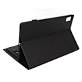 Miniatyrbillede 3 af 5: Tablet Tastatur BT Magnetisk Etui Blyantholder Præcis Udskæring Trådløst Tastatur til Tab P11 2. Gen Pad Plus 2023 11.5in Sort