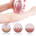 Miniatyrbillede 5 af 5: 5-Niveau-Laser Bikinis Pulser Epilator Smertefri Laser- Hårfjerning Ansigts Depilator Elektrisk Trimmer Hvid EU Stik