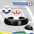 Miniatyrbillede 2 af 5: Børne Hover Ball Legetøj 7 Tommer Fodbold med LED Lys og MusikBørne Hover Fodbold-Hover Fodbold+Lys+Musik