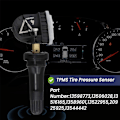 Miniatyrbillede 5 af 5: 13544442 Dæktryksensor Overvågningssystem TPMS 433Mhz til CT6