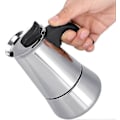 Pikkukuva 4 / 4: WJTG Kannettava Mokkapannu Espressokeitin Kotiin ja Toimistoon (100ml)J