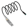 Miniatyrbilde 5 av 5: OTG-USB USB Programmeringskabler for Bafang Mid Drive Kit 100cm
