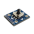 Miniatyrbilde 4 av 5: 5-veis navigasjonstastmodul 5D Rocker Mikrokontroller Multifunksjonell Bærbar Praktisk Tastatur S