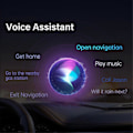 Pikkukuva 3 / 5: Langaton CarPlay-sovitin, muuntaa langallisen CarPlayn langattomaksi CarPlay-sovittimeksi iOS 10+ ja Android Autolle, A