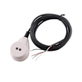 Miniatyrbilde 3 av 5: RS485 Nær-infrarødt Optisk Kabel Elektronisk Fotoelektrisk Hode IEC62056/1107/DLMS Transparent Transmisjonskabel