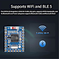 Miniatyrbild 2 av 5: Esp32-s3-tiny Utvecklingskortssats + FPC-kabel Bluetooth Le + 2.4g Wifi Esp32-s3fh4r2 Esp32-s3 Mini Utvecklingskort