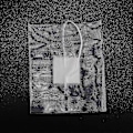 Miniatyrbillede 5 af 5: 1000 stk. 5,5 x 7 cm Pyramide Tepose Filter Nylon Transparent Tepose