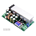 Miniatyrbilde 5 av 5: DC12-80V 20A Nedtrappingsmodul Strøm Konstant Spenning Spenning Strømdisplay 600W Buck Converter Modul