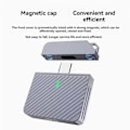 Miniatyrbillede 3 af 5: 2230 M.2 NVMe Direct-Attach SSD Kabinet USB 3.2 10Gbps In-Line