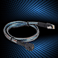 Miniatyrbilde 4 av 5: Koblingskabel Slim SAS MINI SAS38P til MINI SAS HD SFF?8643 Server Datamaskin Overføringslinje YEMMA
