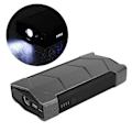 Miniatyrbillede 3 af 5: 12000mAh Multifunktionel Bil Jump Starter 12V Oplader Batteri Power Bank Sort