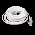 Pikkukuva 5 / 5: 4x RJ11 6p4c - RJ45 8p4c Modulaarinen Puhelin/Internet-jatkojohto 3 metriä