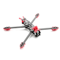 Miniatyrbild 1 av 5: För Mark4 7 tums FPV Kolfiberram 295mm Hjulbas 5mm Arm Freestyle Långdistansram för RC Quadcopter Racing Drone