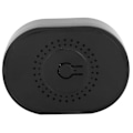 Pikkukuva 1 / 5: Mini 433MHZ Ajastus Kaksoisohjauskatkaisija 16A OnOff-ohjainkytkin kotiin 85-250V (Musta)
