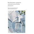 Miniatyrbillede 5 af 5: Automatisk kontakt foldet drikkevandspumpe USB automatisk elektrisk drikkevandsflaskepumpe vanddispenser
