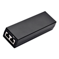 Miniatyrbilde 2 av 5: 2.5Gigabit POE-injektor 100/1000Mbps/1G/2.5G for IEEE802.3af/At Aktiv Strømforsyning for POE-enhet