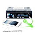 Pikkukuva 2 / 5: 12V Auton MP3-soitin 60Wx4 Bluetooth Audio Radio Multimedia Autoradio Soitin kojelaudassa Tukee USB TF