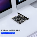 Miniatyrbillede 4 af 5: USB3.2 Udvidelseskort GEN2 10Gbps PCI-E 4X Adapterkort, A
