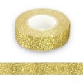 Miniatyrbild 2 av 5: Glittertejp, 3 Rullar 15mm Dekorativ Tejp, Självhäftande Glittertejp för Hantverk, DIY, Presentinslagning, Scrapbooking (Guld)
