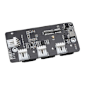 Pikkukuva 3 / 5: Compute Module 4 CM4 PCIe - SATA PCI-E nelisuuntaiseen SATA3.0-korttiin 6Gbps nopea SATA-laajennuskortti