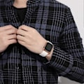 Pikkukuva 5 / 5: Yhteensopiva Apple Watch -kotelon 40 mm kanssa, Apple Watch -näytönsuoja 40 mm, täyspeittävä kova PC-puskurin suojakuori iWatch SE -sarjalle 6/5/4 Naisille