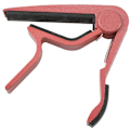 Miniatyrbild 1 av 5: Clamp Key Trigger Capo för Akustisk Elektrisk Klassisk Gitarr (Rosa)