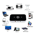 Miniatyrbillede 3 af 5: 2-i-1 Bluetooth Transmitter og Receiver Trådløs A2dp Bluetooth Audio Adapter Bærbar Audio Afspiller - SFYGV