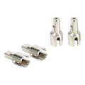 Pikkukuva 3 / 5: 1/14 Kauko-ohjattavan auton varaosat Differentiaalikupit Auton lisävarusteet Sopii WLtoys 144001 Metalli Differentiaalikupin Auto-osat