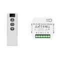 Miniatyrbilde 1 av 5: Tuya Smart Life Wifi 433mhz Persiennerbryter med RF-fjernkontroll for elektrisk rullgardin