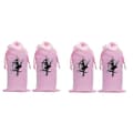 4 st Dansväska Skostorage Påse Ballet Organizer Handväska Väskor Ballet, Rosa