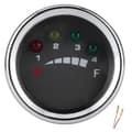 Exakt LED Batterimätare Indikator Display för Elektrisk Solbåt Golfbil ATV Gaffeltruck 36V