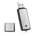 Miniatyrbillede 1 af 5: 32G USB Stemmeoptager USB Flash Drive Genopladelig Digital Stemme Audio Optager til PC Møde Int