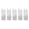 Miniatyrbilde 1 av 5: 5x G9 Varmt Hvit 1 LED Pære Spotlys Lampe 1w AC 220v-240v Høy Effekt