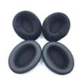 Miniatyrbilde 5 av 5: Øreputer og hodebånd i kunstig skinn og fløyel for Sennheiser HD54/HD565/HD580/HD600/HD650