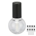 Miniatyrbilde 4 av 5: Tomme Lipgloss-tuber 5ml Søt Kule Type Plast Gjenfyllbare Beholdere 10 stk DIY Flasker